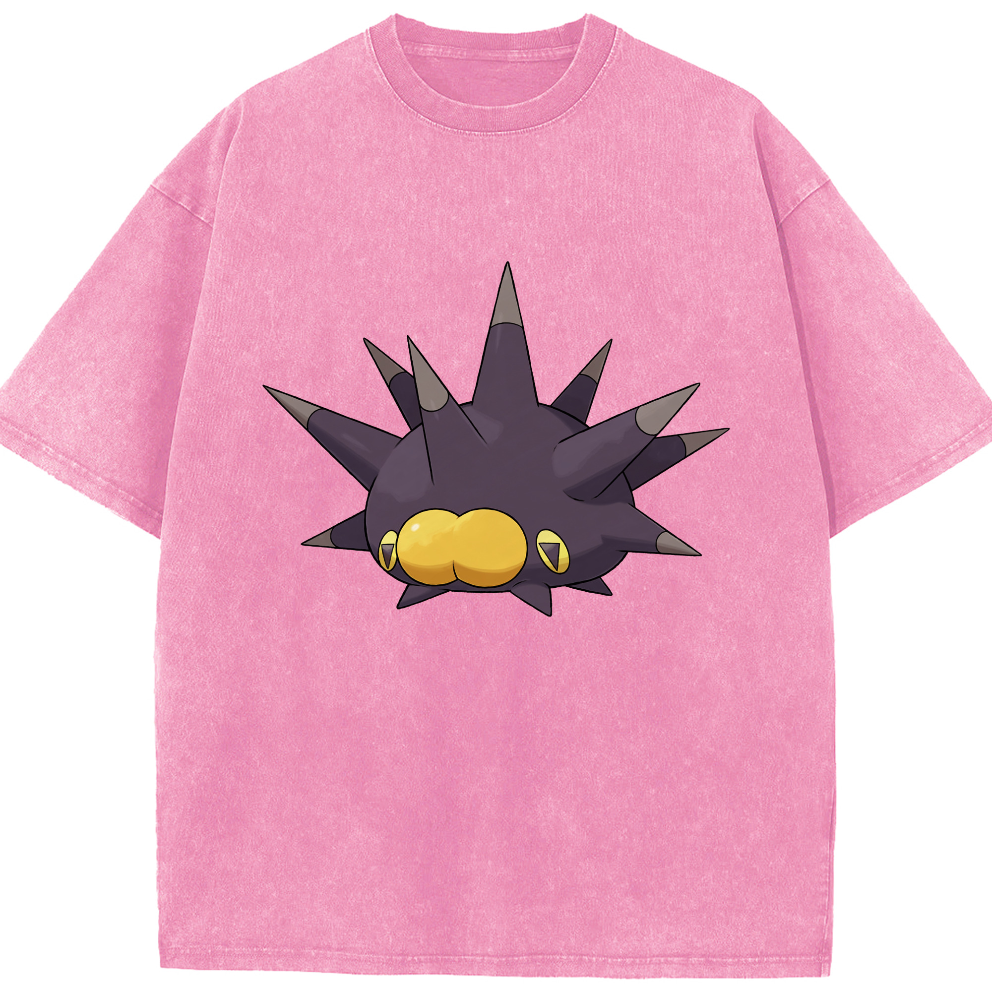 （画像用） ポケットモンスター Pokémon 綿100% ヴィンテージ風 半袖Tシャツ（フロントプリント）
